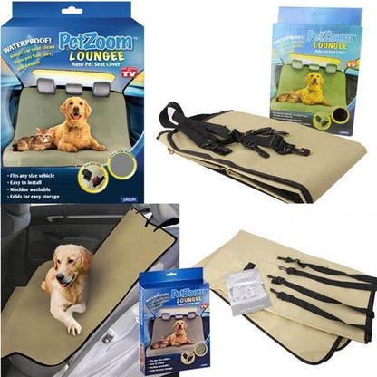 Funda Cubre Asiento Auto Mascota