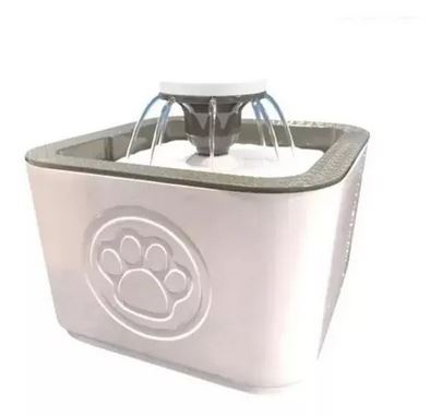 Fuente De Agua Para Gatos Y Perros De 2l