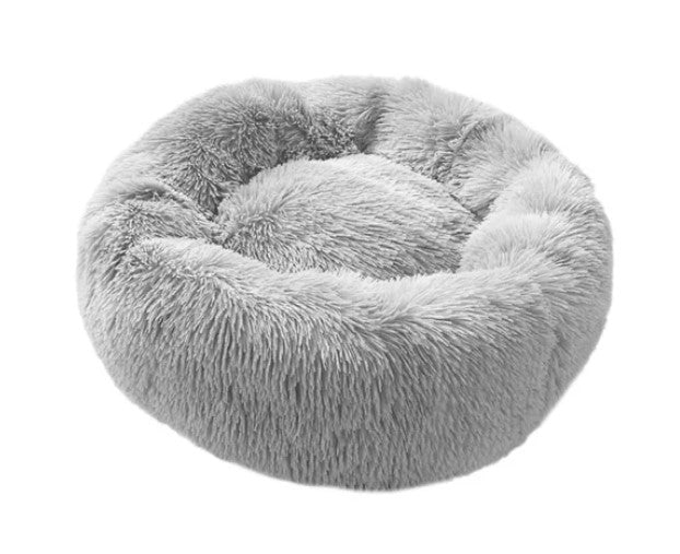 Cama Perro Mascota Antiestres Felpa 90cm