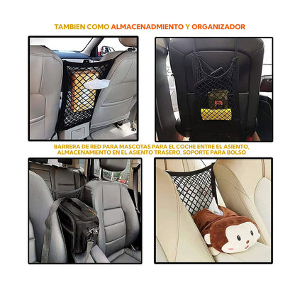 Malla Protectora Para Mascotas Automovil