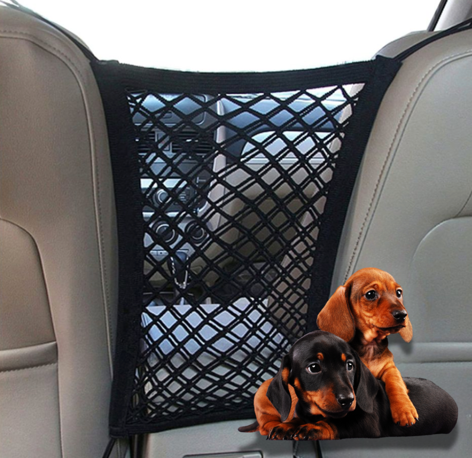 Malla Protectora Para Mascotas Automovil