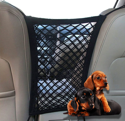 Malla Protectora Para Mascotas Automovil